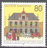 1566 Posthäuser 80 Pf Deutsche Bundespost