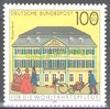 1567 Posthäuser 100 Pf Deutsche Bundespost
