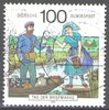 1570, Tag der Briefmarke, 100 Pf, Deutsche Bundespost