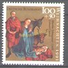 1581, Weihnachten, 100+50 Pf, Deutsche Bundespost