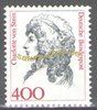 1582 Charlotte von Stein 400 Pf Deutsche Bundespost