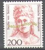 1498 Bertha von Suttner 200 Pf Deutsche Bundespost