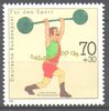 1499, Sporthilfe, 70+30 Pf, Deutsche Bundespost