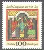 1610, der Ludgerus 100 Pf, Deutsche Bundespost