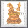 1634 alte Uhren 100 Pf Deutsche Bundespost