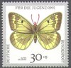 1512 Schmetterlinge 30 Pf Deutsche Bundespost