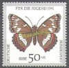1513 Schmetterlinge 50 Pf Deutsche Bundespost