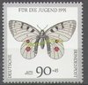 1517 Schmetterlinge 90 Pf Deutsche Bundespost