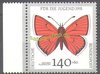 1519 Schmetterlinge 140 Pf Deutsche Bundespost