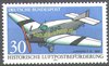 1522, Luftpostbeförderungen, 30 Pf, Deutsche Bundespost