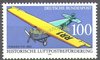 1524, Luftpostbeförderungen, 100 Pf, Deutsche Bundespost