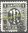 016, Amerikanische und Britische Zone, M im Oval, 1 Pf, Briefmarke, Alliierte Besatzung