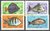 1618 - 1622 Fische Persische Briefmarken Poste Iran
