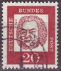 352yR Johann Sebastian Bach 20 Pf  Deutsche Bundespost