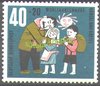 372 Hänsel und Gretel 40 Pf Deutsche Bundespost Briefmarke
