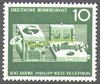 373 Telefon 10 Pf Deutsche Bundespost Briefmarke