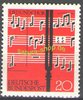380 Lied und Chor 20 Pf Deutsche Bundespost Briefmarke