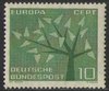 383 Europa Baum CEPT 10 Pf Deutsche Bundespost Briefmarke
