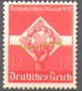 572 Reichsberufswettkampf  12 Pf Deutsches Reich