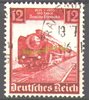 581 Deutsche Eisenbahn  12 Pf Deutsches Reich