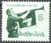584 Hitler-Jugend  6 Pf Deutsches Reich