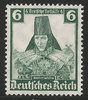 591 Volkstrachten 6 Pf Deutsches Reich