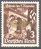 598 Hitlerputsch  3 Pf Deutsches Reich