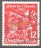 599 Hitlerputsch  12 Pf Deutsches Reich