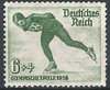 600 Olympische Winterspiele 6+4 Pf Deutsches Reich