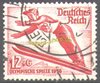 601 Olympische Winterspiele 12+6 Pf Deutsches Reich
