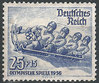 602 Olympische Winterspiele 25+15 Pf Deutsches Reich