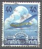 603 Flugpostmarke  40 Pf Deutsches Reich
