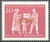 390 Cralog und Care 20 Pf Deutsche Bundespost Briefmarke
