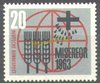 391 Misereor 20 Pf Deutsche Bundespost Briefmarke