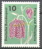 1963 Gartenbau-Ausstellung 10 Pf Deutsche Bundespost Briefmarke