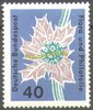 1963 Gartenbau-Ausstellung 40 Pf Deutsche Bundespost Briefmarke