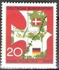 399 Vogelfluglinie 20 Pf Deutsche Bundespost Briefmarke