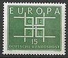 406 EUROPA 15 Pf Deutsche Bundespost
