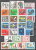 BRD vollständiger Jahrgang 1965 Deutsche Bundespost Briefmarken