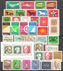 BRD vollständiger Jahrgang 1969 Deutsche Bundespost Briefmarken