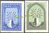 1075 - 1076 Welt-Flüchtlingsjahr 1960 Persische Briefmarken Poste Iran
