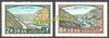 1113 - 1114 Sefid Rud Staudamm Persische Briefmarken Poste Iran