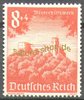 755 Winterhilfswerk 8 Pf Deutsches Reich