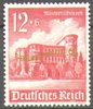 756 Winterhilfswerk 12 Pf Deutsches Reich