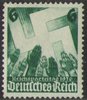 632 Nürnberger Parteitag 6 Pf Deutsches Reich