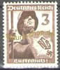 643 Luftschutz 3 Pf Deutsches Reich