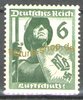 644 Luftschutz 6 Pf Deutsches Reich