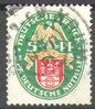 425Y Wappenzeichnung 5+5 Pf Deutsches Reich
