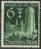 714 Danzig ist Deutsch 6 Pf Deutsches Reich