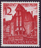 715 Danzig ist Deutsch 12 Pf Deutsches Reich